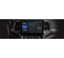 Штатна магнітола AMS T910 6+128 Gb Jeep Grand Cherokee WK2 2013-2020 (F1) 9