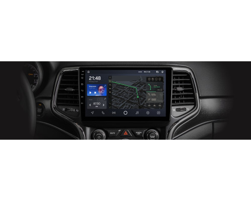 Штатна магнітола AMS T910 6+128 Gb Jeep Grand Cherokee WK2 2013-2020 (F1) 9