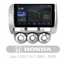 Штатна магнітола AMS T910 6+128 Gb Honda Jazz 1 GD Fit 1 2001 - 2009 9