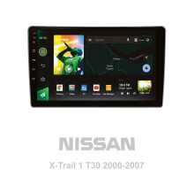 Штатна магнітола SIGMA X10232 ANDROID 10 2+32 Gb 4G DSP Nissan X-Trail X Trail X-Trail 1 T30 2000 2007 10