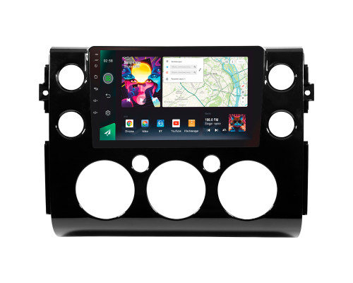 Штатна магнітола SIGMA PRO 9464 ANDROID 12 4+64 Gb 4G DSP Toyota FJ Cruiser J15 2006-2020 (F2) 9