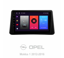 Штатна магнітола SIGMA F9216 ANDROID 10 2+32 Gb Opel Mokka 1 2012-2016 9