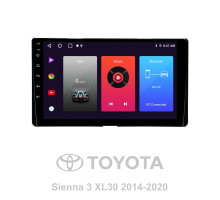 Штатна магнітола SIGMA F9216 ANDROID 10 2+32 Gb Toyota Sienna 3 XL30 2014 - 2020 9