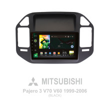 Штатна магнітола SIGMA X9232 ANDROID 10 2+32 Gb 4G DSP Mitsubishi Pajero 3 V70 V60 1999-2006 (brown) 9