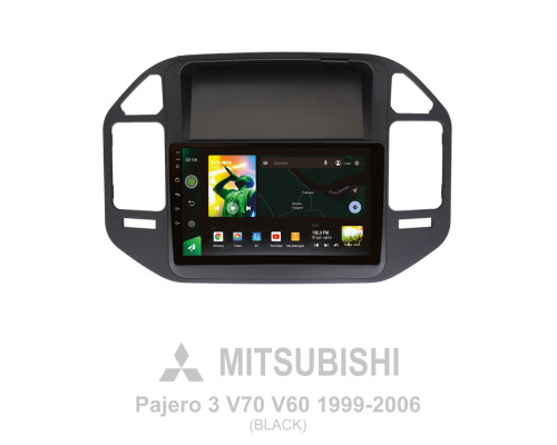 Штатна магнітола SIGMA X9232 ANDROID 10 2+32 Gb 4G DSP Mitsubishi Pajero 3 V70 V60 1999-2006 (brown) 9