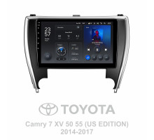 Штатна магнітола Teyes X1 2+32Gb Toyota Camry 7 XV 50 55 (US EDITION) 2014-2017 10