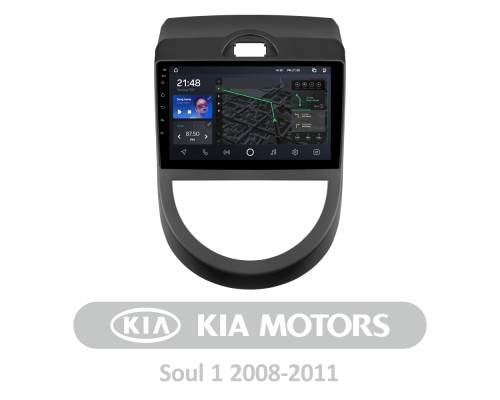 Штатна магнітола AMS T910 6+128 Gb Kia Soul 1 2008 - 2014 9