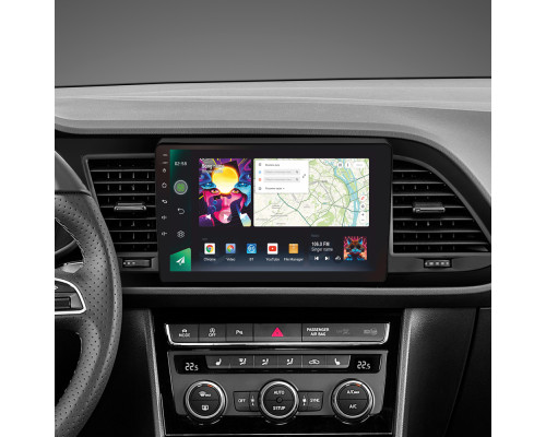 Штатна магнітола SIGMA PRO 98128 ANDROID 12 8+128 Gb 4G DSP Seat Leon 3 2012-2020 9