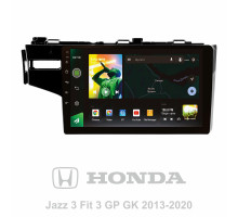 Штатна магнітола SIGMA X10232 ANDROID 10 2+32 Gb 4G DSP Honda Jazz 3 Fit 3 GP GK 2013 - 2020 (A) 10