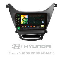 Штатна магнітола SIGMA X9464 ANDROID 10 4+64 Gb 4G DSP Hyundai Elantra 5 JK GD MD UD 2010-2016 (F1) 9