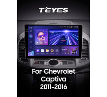 Штатна магнітола Teyes CC3 6+128 Gb Chevrolet Captiva 1 2011-2016 10