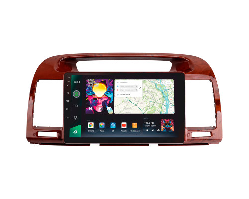 Штатна магнітола SIGMA PRO 9464 ANDROID 12 4+64 Gb 4G DSP Toyota Camry 5 XV 30 2001-2006-B 9