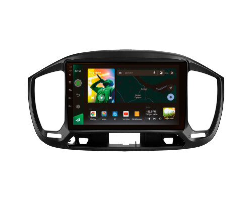 Штатна магнітола SIGMA X9464 ANDROID 10 4+64 Gb 4G DSP Fiat Uno 2014-2020 9