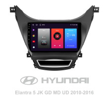 Штатна магнітола SIGMA F9216 ANDROID 10 2+32 Gb Hyundai Elantra 5 JK GD MD UD 2010-2016 (F1) 9