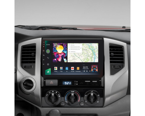 Штатна магнітола SIGMA PRO 9464 ANDROID 12 4+64 Gb 4G DSP Toyota Tacoma 2 N200 Hilux 2005-2015 9