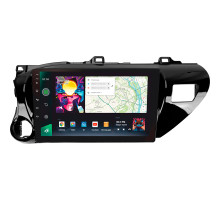 Штатна магнітола SIGMA PRO 10464 ANDROID 12 4+64 Gb 4G DSP Toyota Hilux Pick Up AN120 2015-2020 10