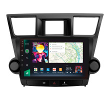 Штатна магнітола SIGMA PRO 108128 ANDROID 12 8+128 Gb 4G DSP Toyota Highlander 2 XU40 2007-2013 (F2) 10