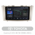 Штатна магнітола AMS T910 6+128 Gb Toyota Camry 6 XV 40 50 2006-2011 (F1) 9