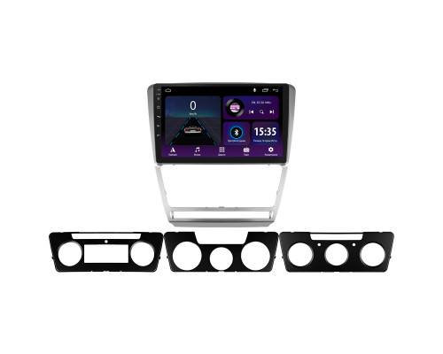 Штатна магнітола SIGMA E10232 ANDROID 10 2+32 Gb Skoda Octavia 2 A5 2008-2013 10