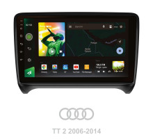 Штатна магнітола SIGMA X9464 ANDROID 10 4+64 Gb 4G DSP Audi TT 2 2006-2014 9