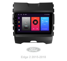 Штатна магнітола SIGMA F9216 ANDROID 10 2+32 Gb Ford Edge 2 2015-2018 (F1) 9