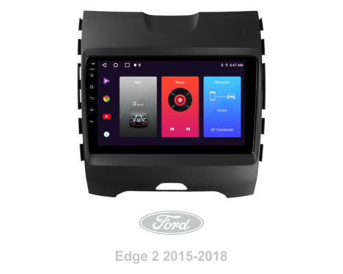 Штатна магнітола SIGMA F9216 ANDROID 10 2+32 Gb Ford Edge 2 2015-2018 (F1) 9