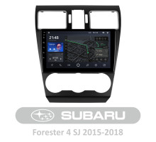 Штатна магнітола AMS T910 6+128 Gb Subaru Forester SJ 2015-2018 9