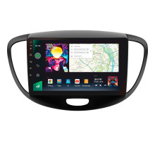 Штатна магнітола SIGMA PRO 9464 ANDROID 12 4+64 Gb 4G DSP Hyundai i10 2007-2013 9