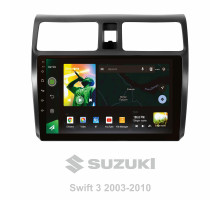 Штатна магнітола SIGMA X10232 ANDROID 10 2+32 Gb 4G DSP Suzuki Swift 3 2003-2010 10