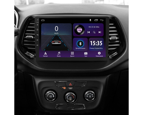 Штатна магнітола SIGMA E10232 ANDROID 10 2+32 Gb Jeep Compass 2 MP 2016-2018 10