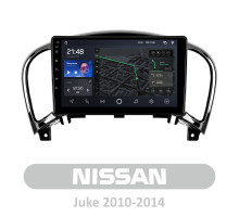 Штатна магнітола AMS T910 6+128 Gb Nissan Juke 2010-2014 9