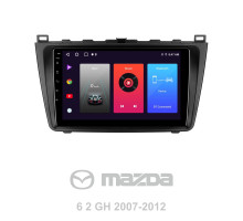 Штатна магнітола SIGMA F9216 ANDROID 10 2+32 Gb Mazda 6 2 GH 2007-2012 9