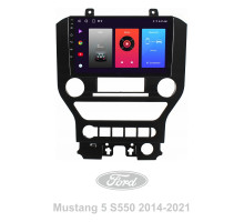 Штатна магнітола SIGMA F9216 ANDROID 10 2+32 Gb Ford Mustang VI S550 (F2) 2014-2021 9