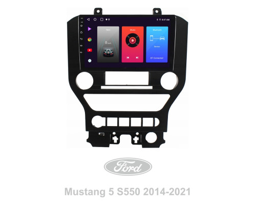 Штатна магнітола SIGMA F9216 ANDROID 10 2+32 Gb Ford Mustang VI S550 (F2) 2014-2021 9