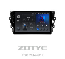 Штатна магнітола Teyes X1 2+32Gb Zotye T600 2014-2019 10