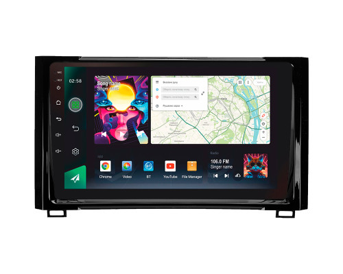 Штатна магнітола SIGMA PRO 98128 ANDROID 12 8+128 Gb 4G DSP Toyota Tundra XK50 2013-2020 9