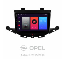 Штатна магнітола SIGMA F9216 ANDROID 10 2+32 Gb Opel Astra K 2015-2019 9