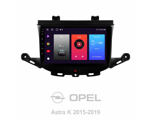 Штатна магнітола SIGMA F9216 ANDROID 10 2+32 Gb Opel Astra K 2015-2019 9