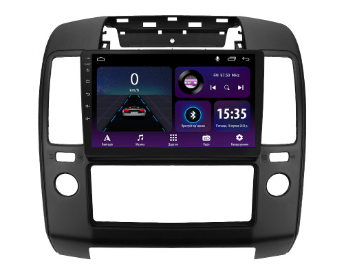 Штатна магнітола SIGMA E9232 ANDROID 10 2+32 Gb Nissan Navara 3 D40 2004-2010 (F2) 9