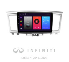 Штатна магнітола SIGMA F9216 ANDROID 10 2+32 Gb Infiniti QX60 1 2016-2020 9