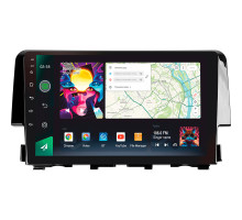 Штатна магнітола SIGMA PRO 9464 ANDROID 12 4+64 Gb 4G DSP Honda Civic 10 FC FK 2015-2020 9