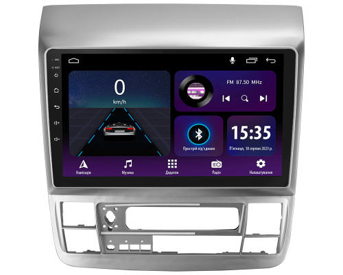 Штатна магнітола SIGMA E9232 ANDROID 10 2+32 Gb Toyota Alphard 1 H10 2005-2008 (F2) 9