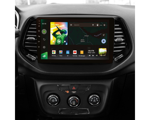 Штатна магнітола SIGMA X10464 ANDROID 10 4+64 Gb 4G DSP Jeep Compass 2 MP 2016-2018 10