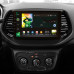 Штатна магнітола SIGMA X10464 ANDROID 10 4+64 Gb 4G DSP Jeep Compass 2 MP 2016-2018 10