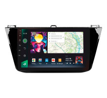 Штатна магнітола SIGMA PRO 10464 ANDROID 12 4+64 Gb 4G DSP Volkswagen Tiguan 2 Mk 2016-2018 (B) 10