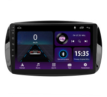 Штатна магнітола SIGMA E9232 ANDROID 10 2+32 Gb Mercedes Benz Smart Fortwo 3 C453 A453 W453 2014-2020 9