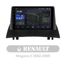 Штатна магнітола AMS T910 6+128 Gb Renault Megane 2 2002-2009 9