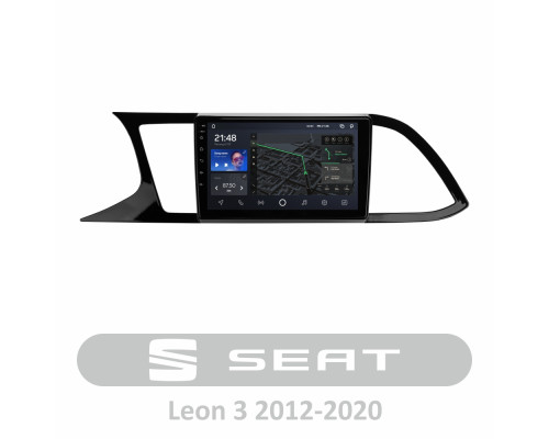 Штатна магнітола AMS T910 6+128 Gb Seat Leon 3 2012-2020 9