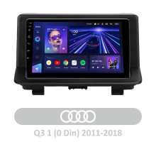 Штатна магнітола Teyes CC3 4+64 Gb Audi Q3 1(0 Din)2011-2018 9