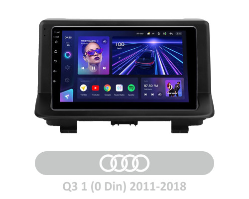 Штатна магнітола Teyes CC3 4+64 Gb Audi Q3 1(0 Din)2011-2018 9